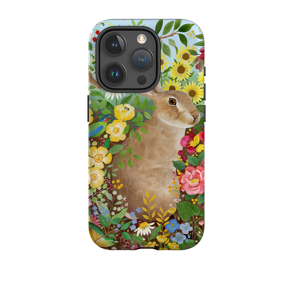 iPhone Tough Case - Rabbit Garden By Bex Parkin