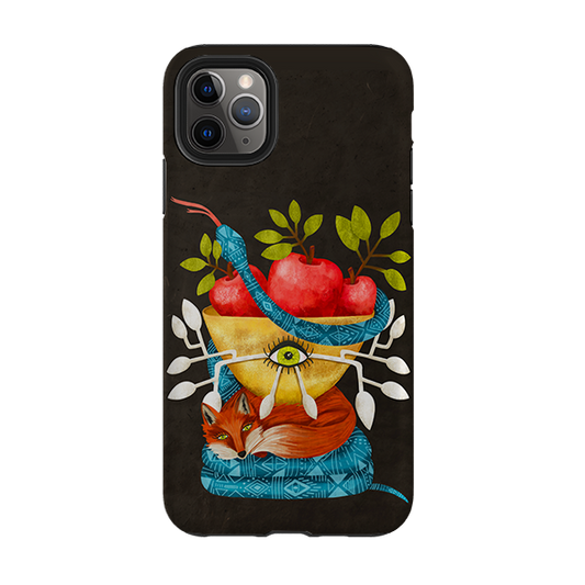 iPhone Tough Case - Rebel By Nina Pace
