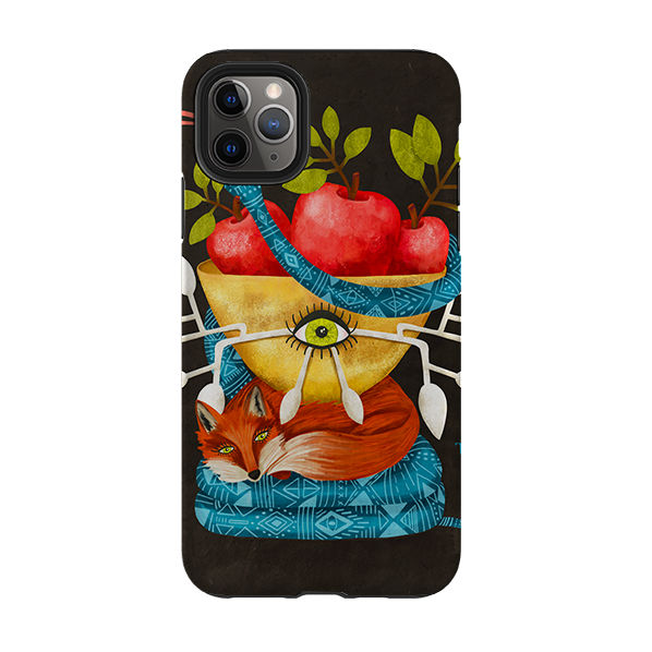 iPhone Tough Case - Rebel Large By Nina Pace