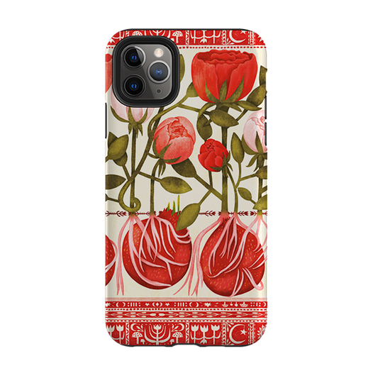 iPhone Tough Case - Roots By Nina Pace