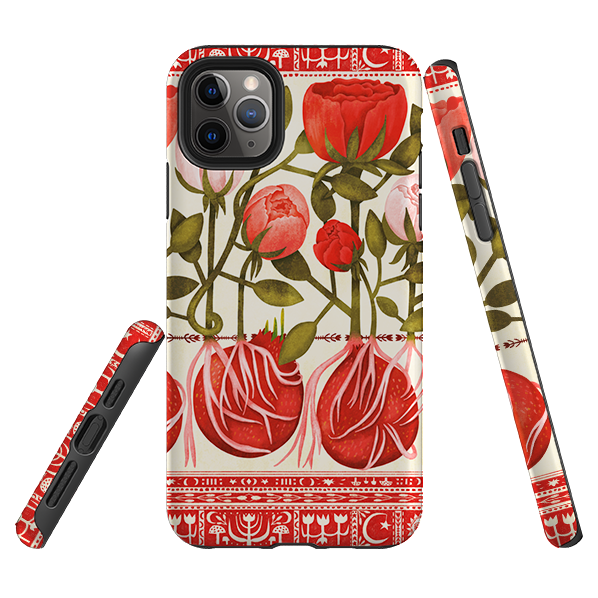 iPhone Tough Case - Roots By Nina Pace