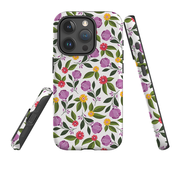 iPhone Tough Case - Rose Garden I By Ali Brookes