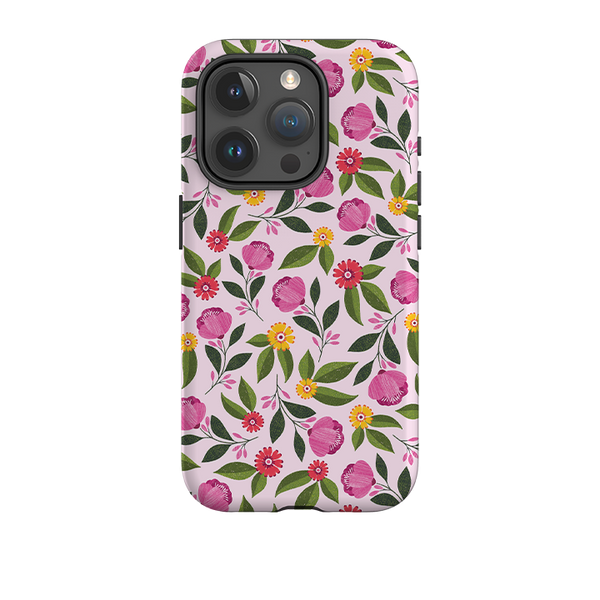 iPhone Tough Case - Rose Garden II By Ali Brookes