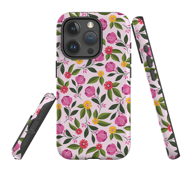 iPhone Tough Case - Rose Garden II By Ali Brookes