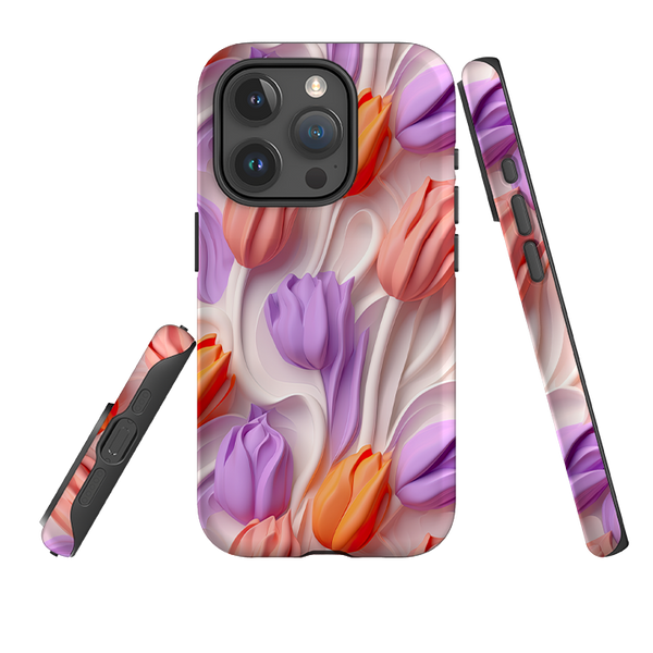 iPhone Case - Rotterdam Tulips