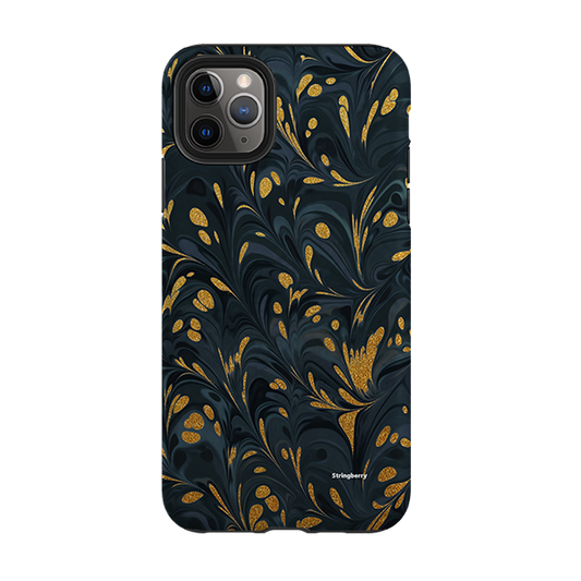iPhone Tough Case - Stormy Leaves