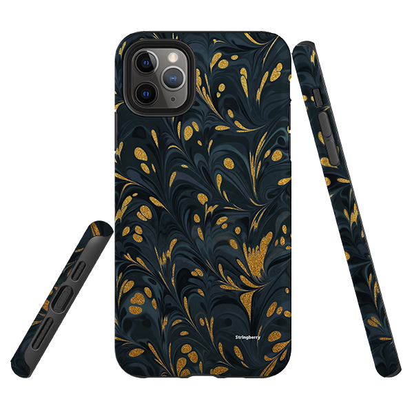 iPhone Tough Case - Stormy Leaves