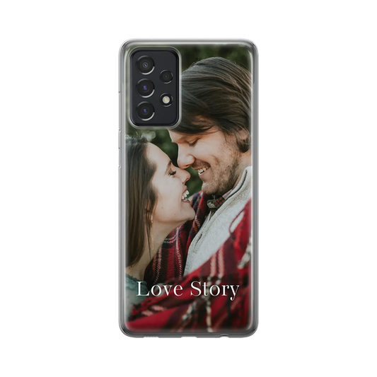 1 Picture - Custom Galaxy A Case