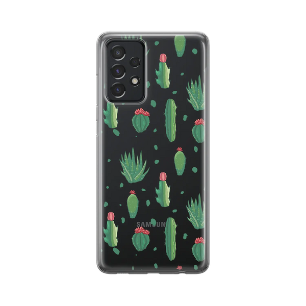 Cactus Blossom - Custom Galaxy A Case