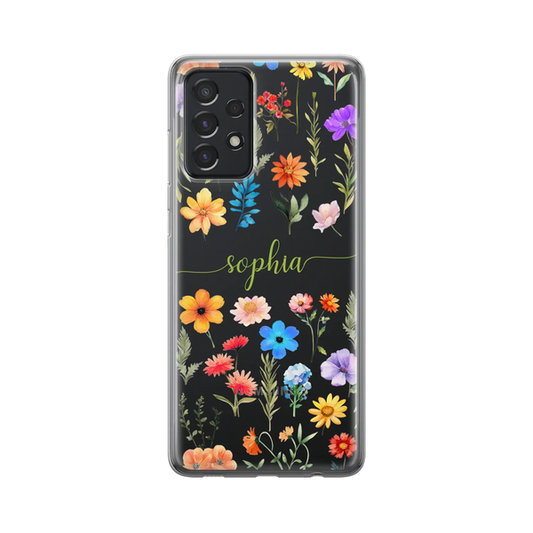 Flowers - Custom Galaxy A case