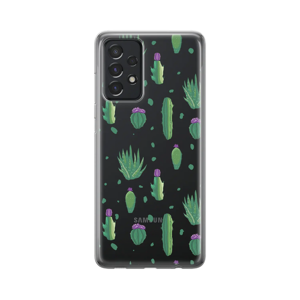 Cactus Blossom - Custom Galaxy A Case