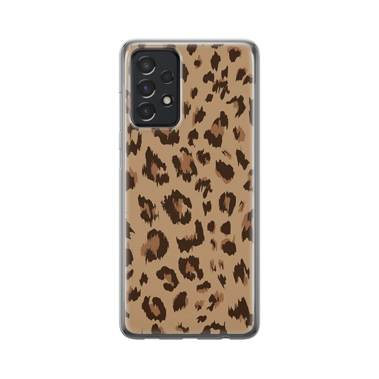 Wild Cheetah Print - Custom Galaxy A Case