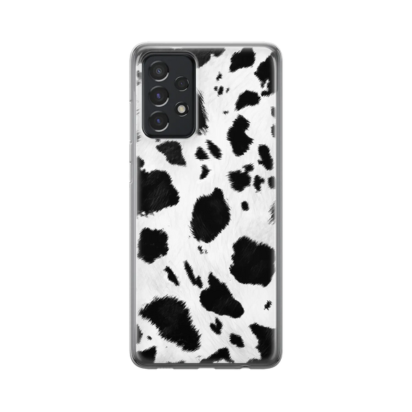 Moo Print - Custom Galaxy A Case