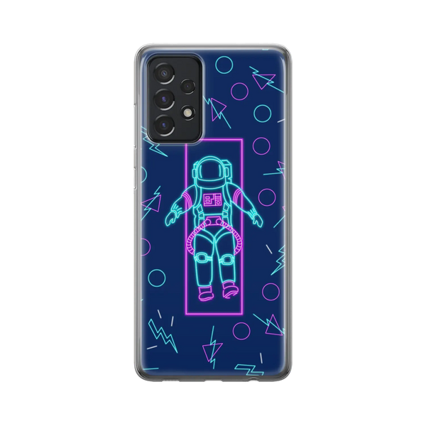Neon Astro - Custom Galaxy A Case