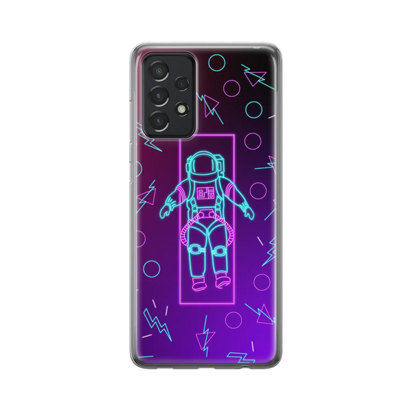 Neon Astro - Custom Galaxy A Case