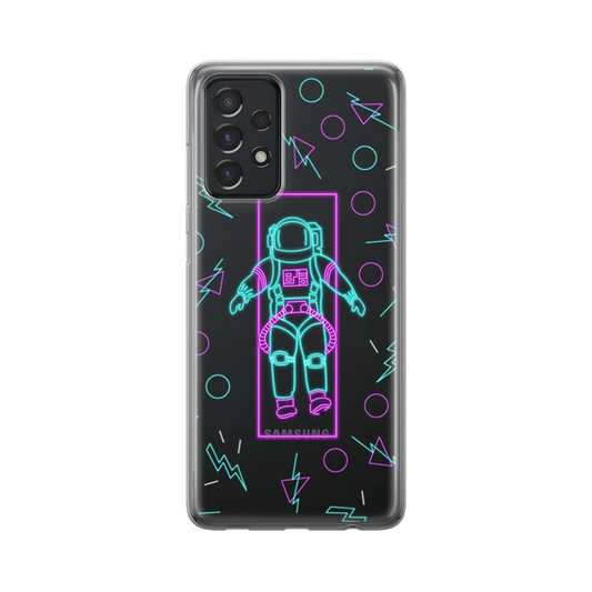 Neon Astro - Custom Galaxy A Case