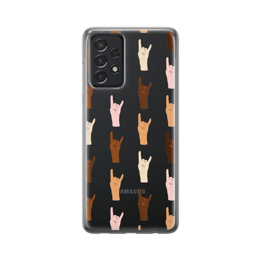 Hands of the World - Custom Galaxy A Case