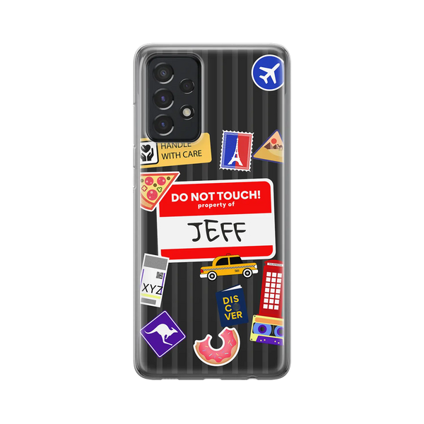 My Property - Custom Galaxy A Case