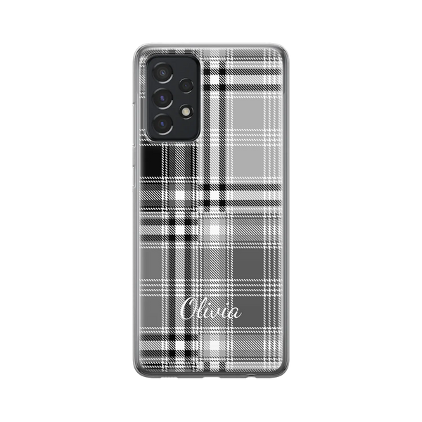 Plaid & Simple - Custom Galaxy A Case