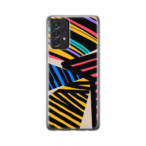 Stripes - Custom Galaxy A Case