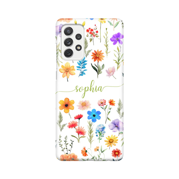 Flowers - Custom Galaxy A case