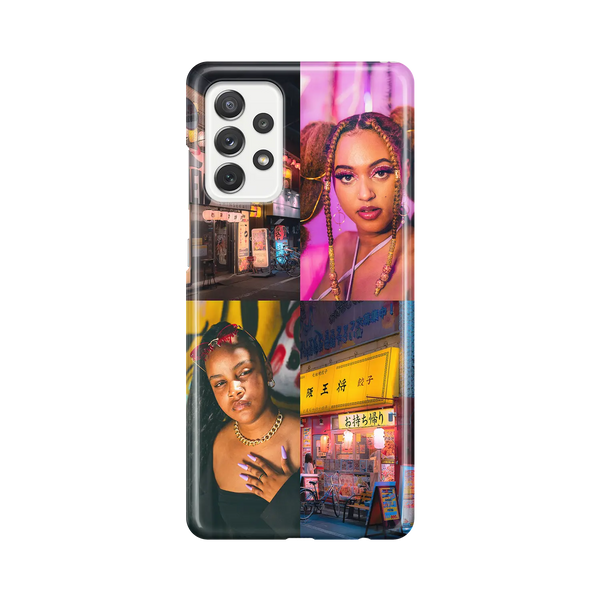 4 Pictures - Custom Galaxy A Case