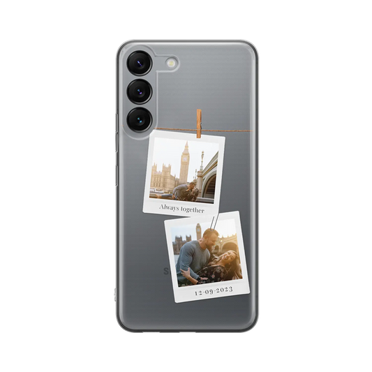 Polaroid Duo - Custom Galaxy S Case