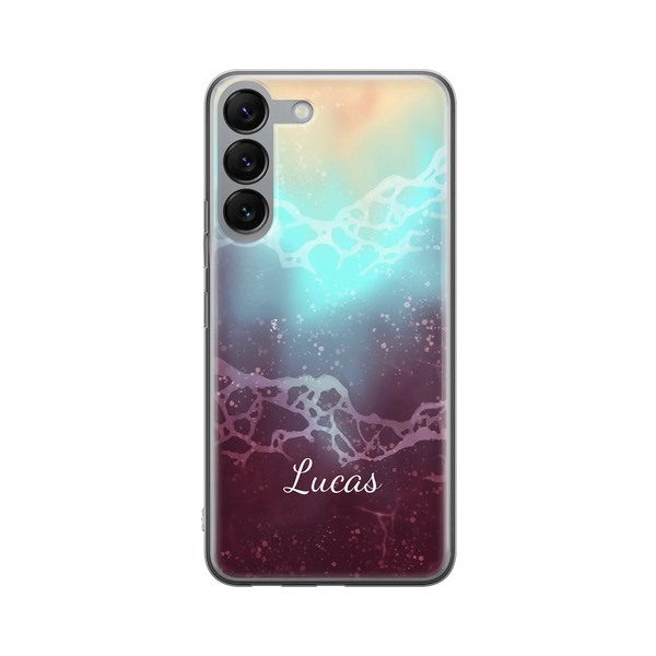 Sea Foam - Custom Galaxy S Case