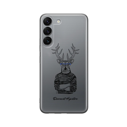 Deerest Hipster - Custom Galaxy S Case