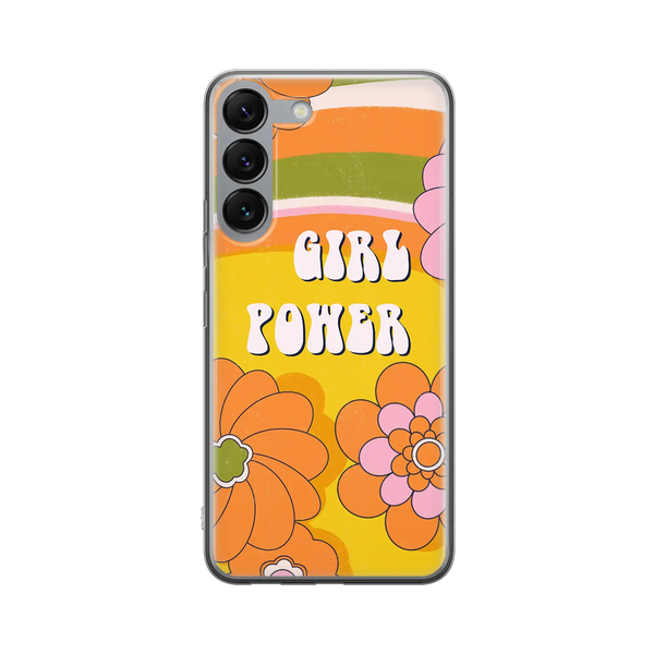Girl Power - Custom Galaxy S Case