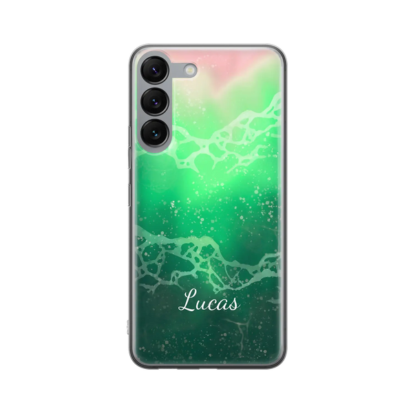 Sea Foam - Custom Galaxy S Case