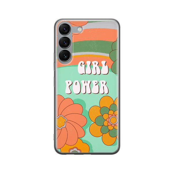 Girl Power - Custom Galaxy S Case