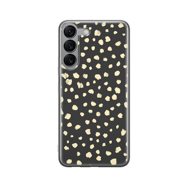 Grunge Dots - Custom Galaxy S Case