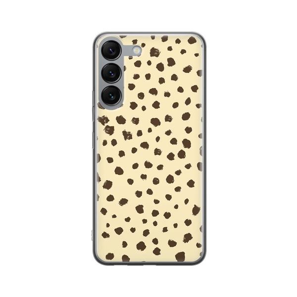 Grunge Dots - Custom Galaxy S Case