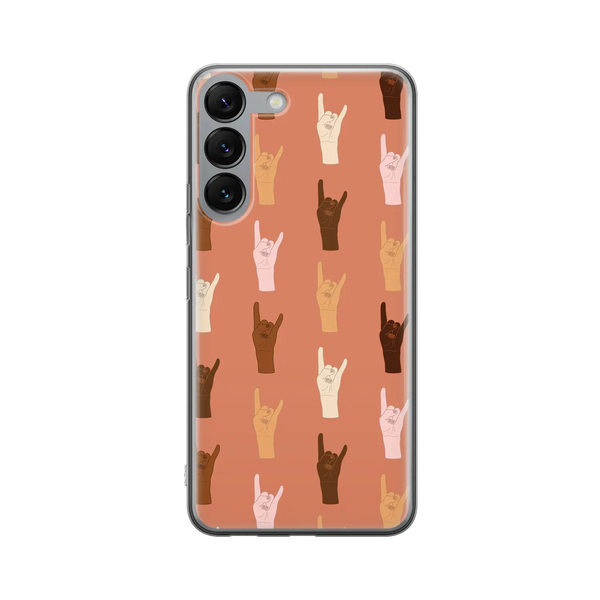 Hands of the World - Custom Galaxy S Case