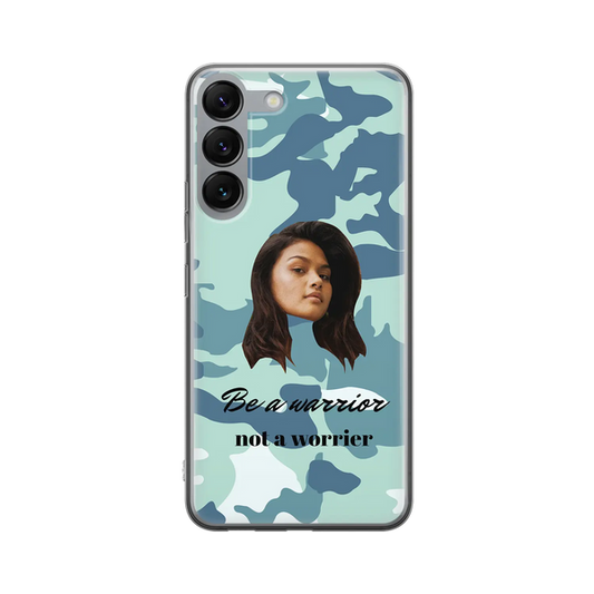 Let's Face It - Camouflage - Custom Galaxy S Case