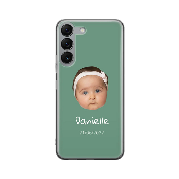 Let's Face It - Custom Galaxy S Case