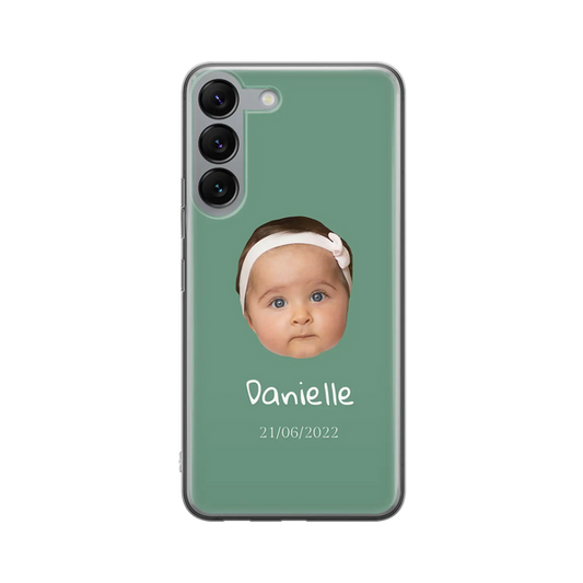 Let's Face It - Custom Galaxy S Case