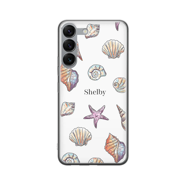 Seashells - Custom Galaxy S Case
