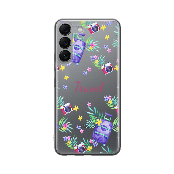 Suitcase Ready - Custom Galaxy S Case