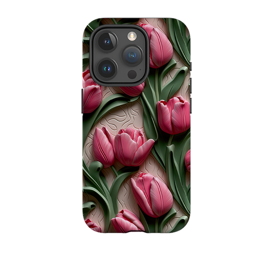 iPhone Case - Schiedam Tulips