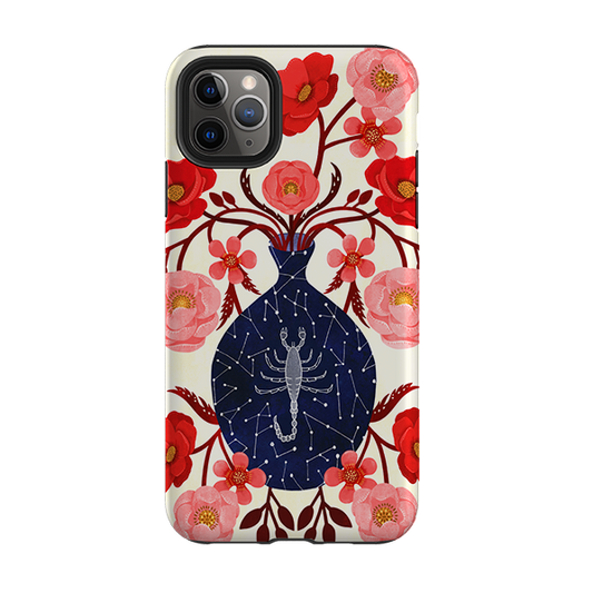 iPhone Tough Case - Scorpius By Nina Pace