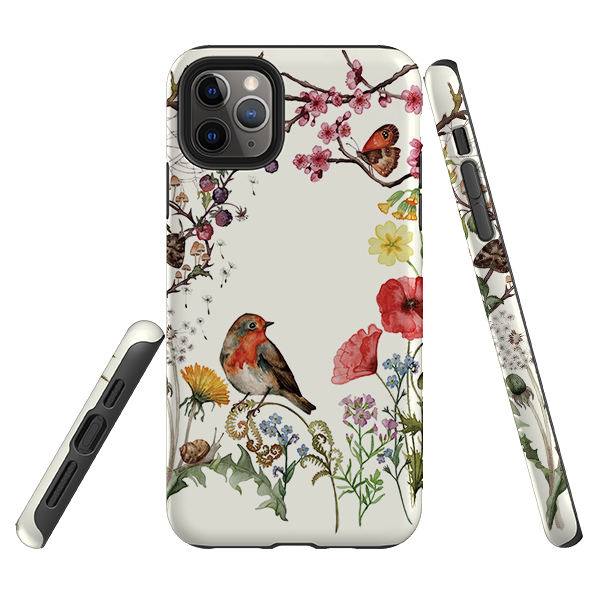 iPhone Tough Case - Seasons By Helen Ahpornsiri