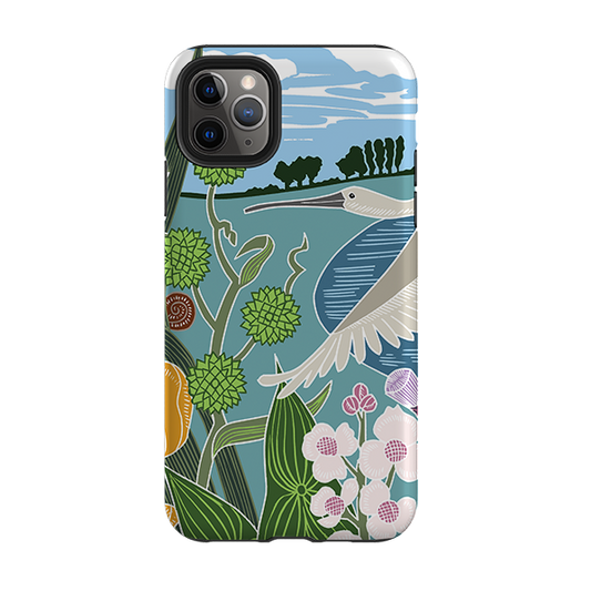 iPhone Tough Case - Spoonbill By Kate Heiss