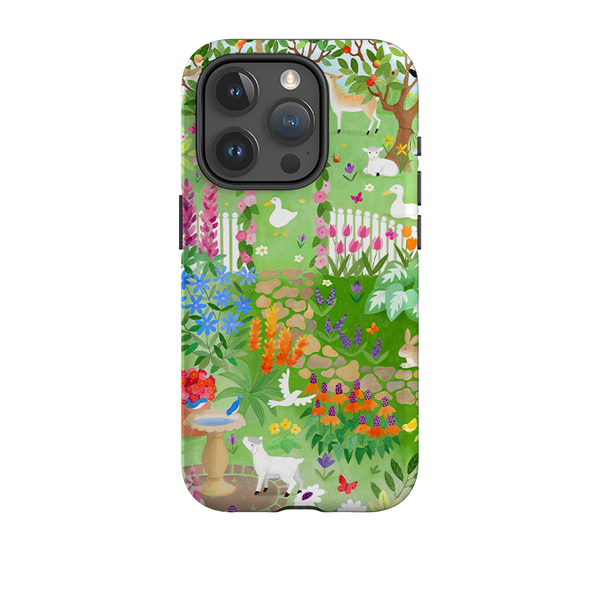 iPhone Tough Case - Spring By Bex Parkin