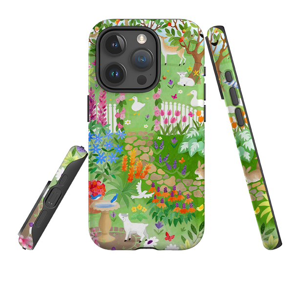 iPhone Tough Case - Spring By Bex Parkin