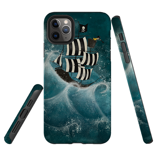 iPhone Tough Case - Storm By Maja Lindberg