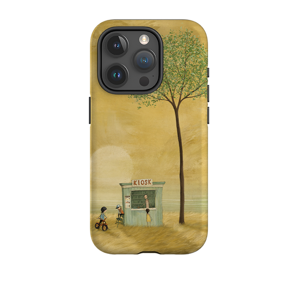 iPhone Tough Case - Summer Evening By Maja Lindberg