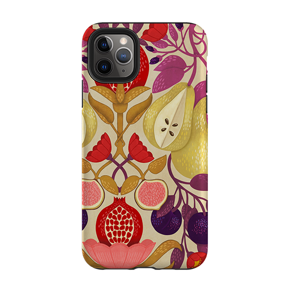 iPhone Tough Case - Summer Fruits By Nina Pace