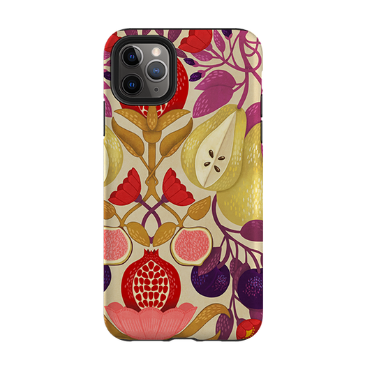 iPhone Tough Case - Summer Fruits By Nina Pace